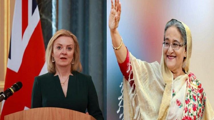PM Hasina congratulates Liz Truss