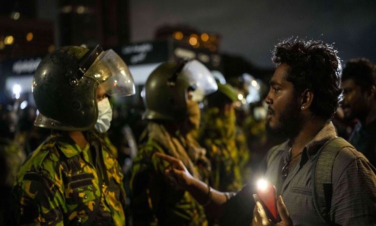 Rajapaksa ally named Sri Lanka PM as protest site cleared