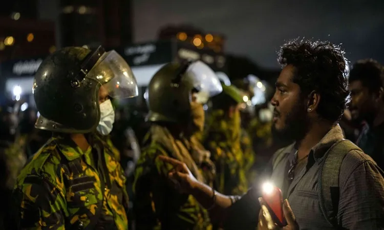 Rajapaksa ally named Sri Lanka PM as protest site cleared