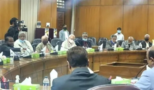 প্রস্তাবিত নাম বাছাই করতে সার্চ কমিটির বৈঠক