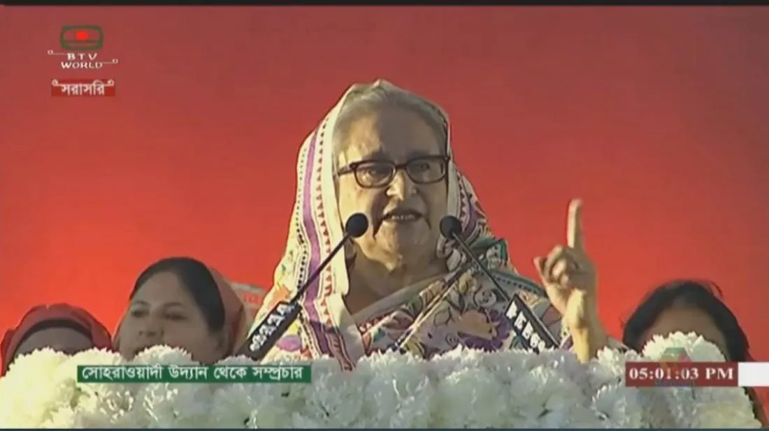 মানুষ পুড়িয়ে মারতে চাইলে একটাকেও ছাড়বো না: শেখ হাসিনা