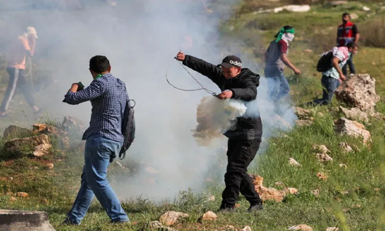 Two Palestinians killed, six injured in Israeli West Bank raid