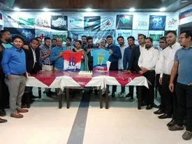 লইয়ার্স ব্লাস্টার দলের জার্সি উন্মোচন