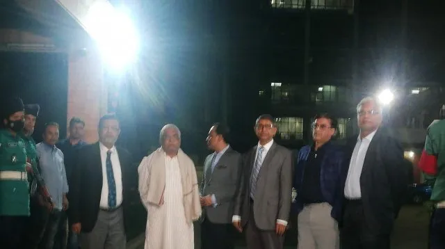 ডিএম‌পি কমিশনারের কার্যালয়ে বিএনপির প্রতিনি‌ধিদল