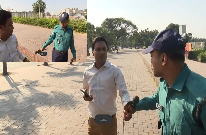 সাংবাদিককে হেনস্তায় জড়িত পুলিশের বিরুদ্ধে ব্যবস্থা নিল ডিএমপি