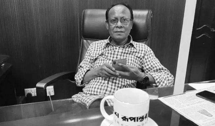 দেশ রূপান্তর সম্পাদক অমিত হাবিব আর নেই