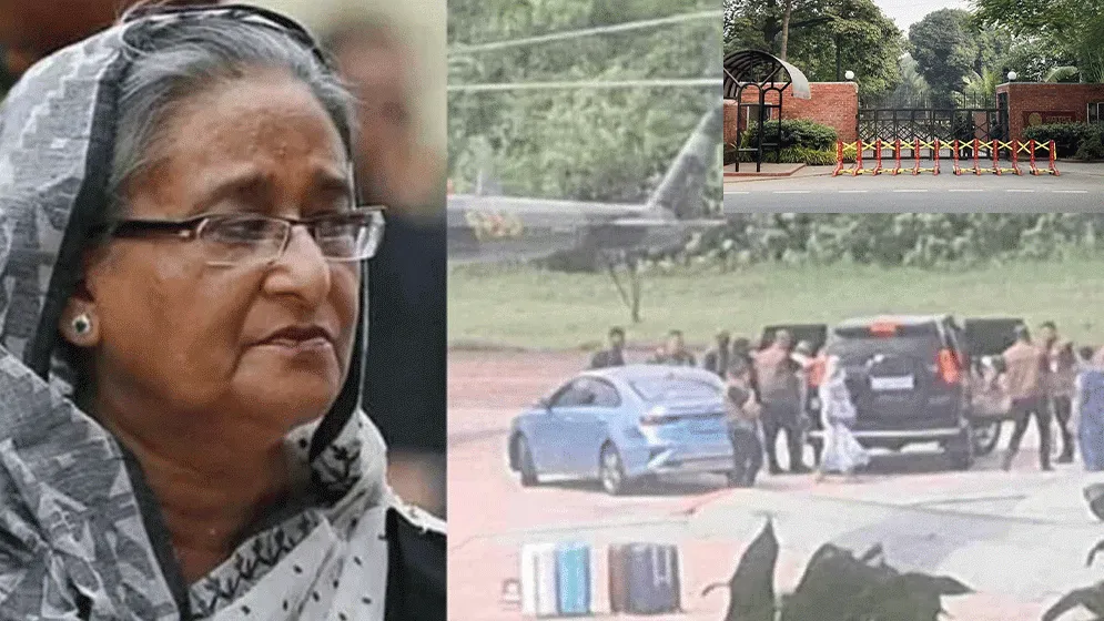 ‘জুলাই স্মৃতি জাদুঘর’ হাসিনার পালানোর দৃশ্য ও যেসব স্মৃতির সাক্ষী হচ্ছে