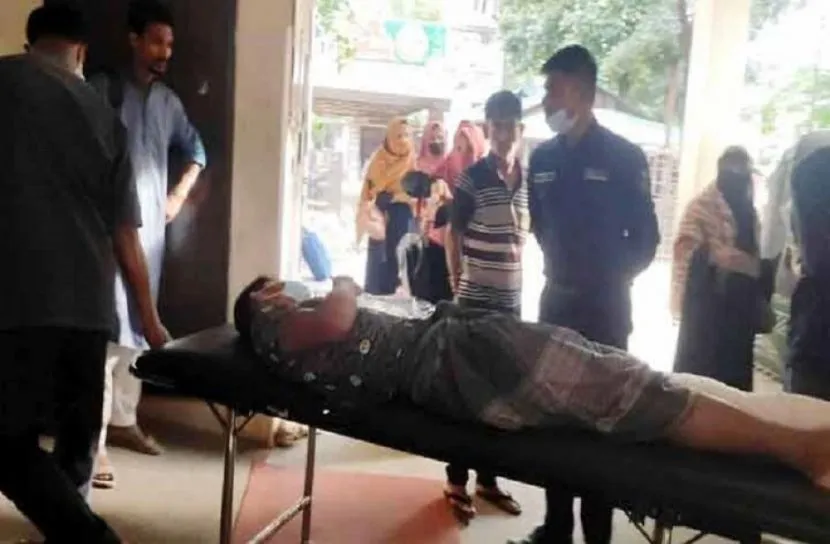তুমব্রু সীমান্তে ‘মাইন’ বিস্ফোরণে আহত ১