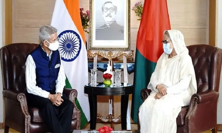 ভারত সফর : প্রধানমন্ত্রীর সঙ্গে জয়শঙ্করের বৈঠক