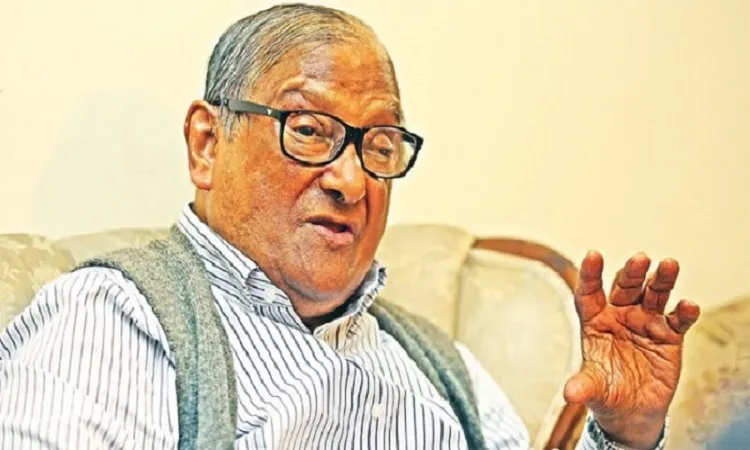 চলে গেলেন সাবেক তত্ত্বাবধায়ক সরকারের উপদেষ্টা আকবর আলি খান
