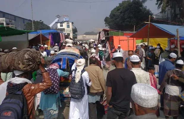 বিশ্ব ইজতেমার দ্বিতীয় পর্ব শুরু শুক্রবার