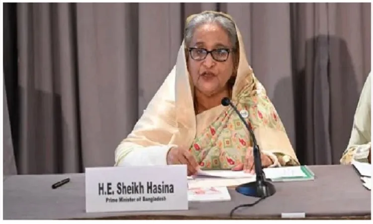 অ্যান্টি মাইক্রোবিয়াল রেজিস্ট্যান্স প্রতিরোধে প্রধানমন্ত্রীর গুরুত্বারোপ