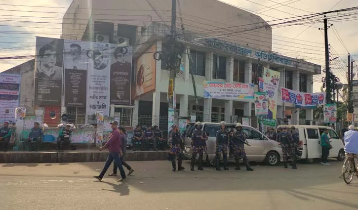 পরিবহন ধর্মঘটের কবলে সিলেট, বিপাকে সাধারণ যাত্রীরা