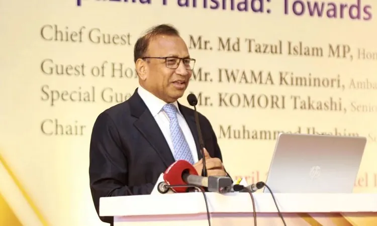 শক্তিশালী স্থানীয় সরকার ব্যবস্থা তৈরি করতে হবে: তাজুল ইসলাম