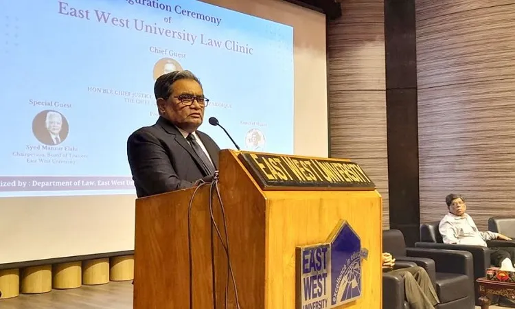 দেশে ভালো আইনজীবীর সংখ্যা হাতে গোনা: প্রধান বিচারপতি