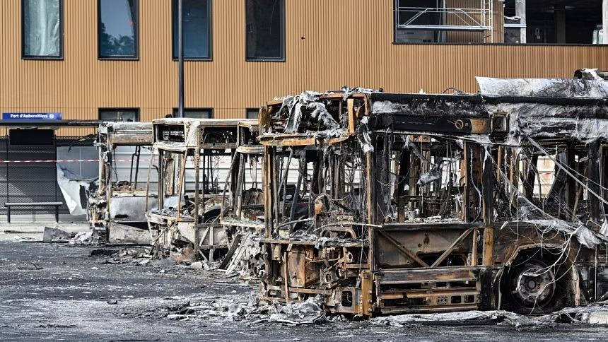 Police Killing: Hundreds arrested as France rocked by protests