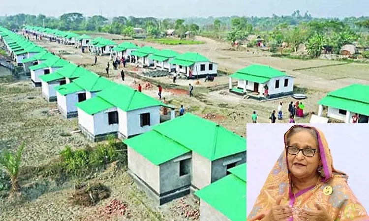 ৩৩ হাজার পরিবার পেলো প্রধানমন্ত্রীর ঈদ উপহার