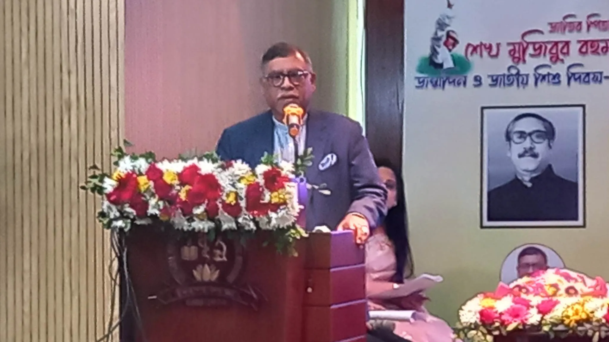 প্রতি জেলায় মা ও শিশু হাসপাতালের ঘোষণা স্বাস্থ্যমন্ত্রীর