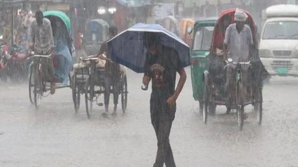 ঢাকাসহ ৮ বিভাগে বৃষ্টি হতে পারে