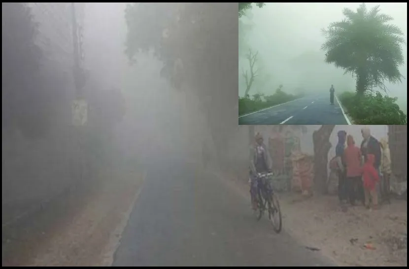 তেঁতুলিয়া দেশের সর্বনিম্ন তাপমাত্রা ৮.৭ ডিগ্রি সেলসিয়াস