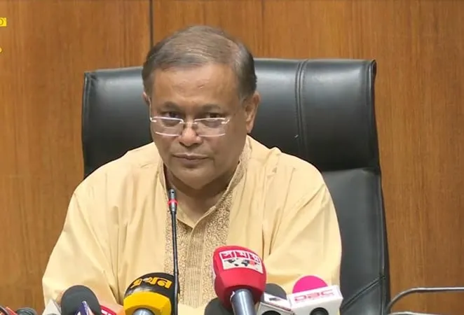 জামায়াত বিএনপির জোটে আছে: তথ্যমন্ত্রী
