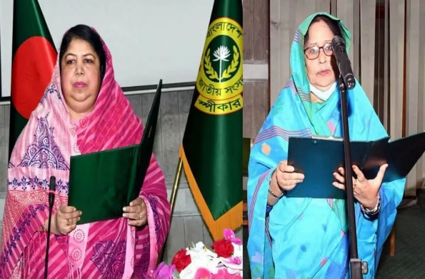 সংসদ সদস্য হিসেবে শপথ নিলেন ডরথী রহমান
