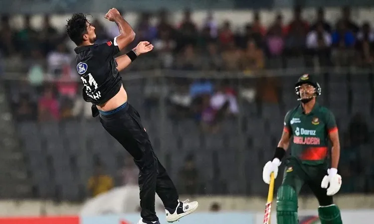 ব্যাটারদের ব্যর্থতায় টাইগারদের পরাজয়