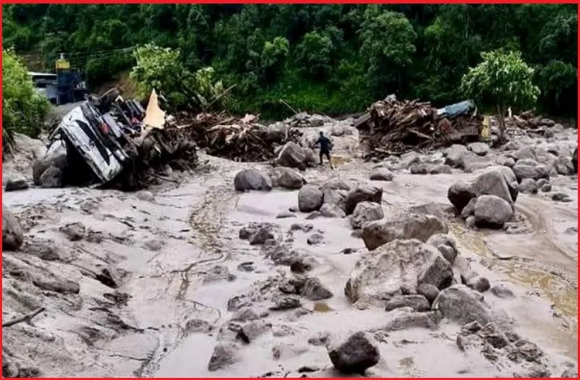 ভুটানে প্রবল বর্ষণ ও পাহাড়ি ঢলে নিখোঁজ ২০