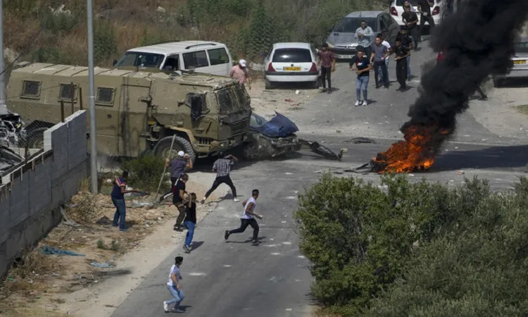 2 Palestinians killed in Israeli operation in West Bank