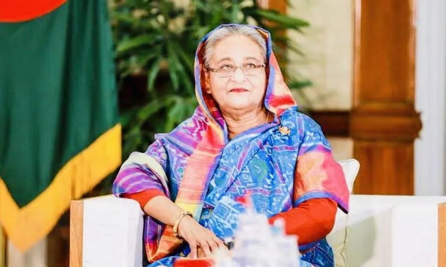 আওয়ামী লীগ ক্ষমতায় আছে বলেই উন্নয়ন দৃশ্যমান : প্রধানমন্ত্রী