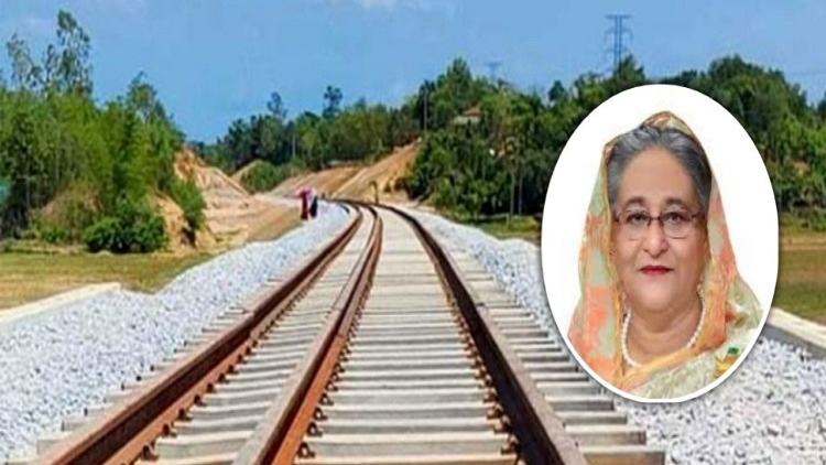 PM Hasina  to open three new railways today