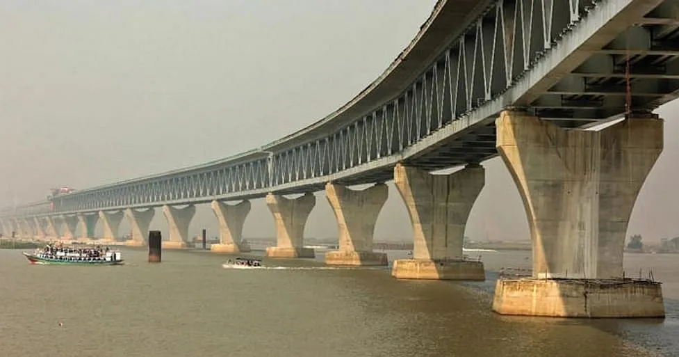 পদ্মা সেতুতে যান চলাচল করতে পারে আগামী ৩০ জুন থেকে