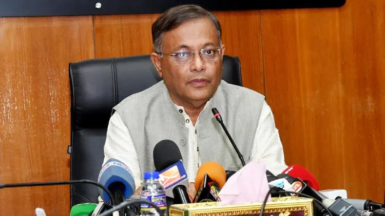 সরকার গণমাধ্যমের স্বাধীনতায় বিশ্বাস করে : তথ্যমন্ত্রী