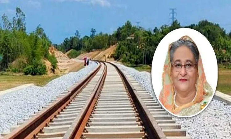 PM Hasina  to open three new railways today