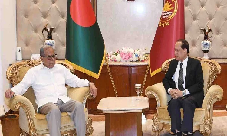 President asks EC to discharge duties neutrally with courage