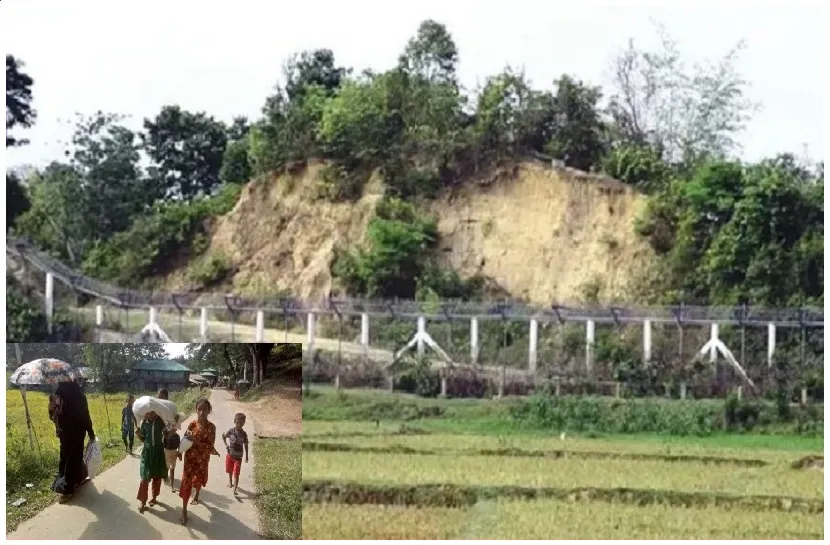 সীমান্তে গোলাগুলি : সরিয়ে নেয়া হলো ১৫০ পরিবার