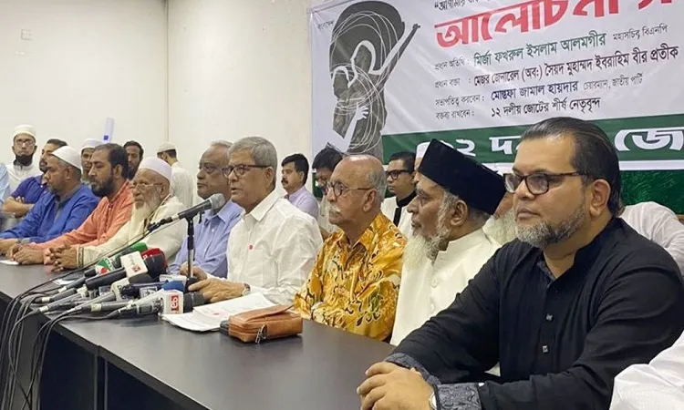 সরকার ইচ্ছেমতো সংবিধানের বিধি-বিধান তৈরি করছে: মির্জা ফখরুল