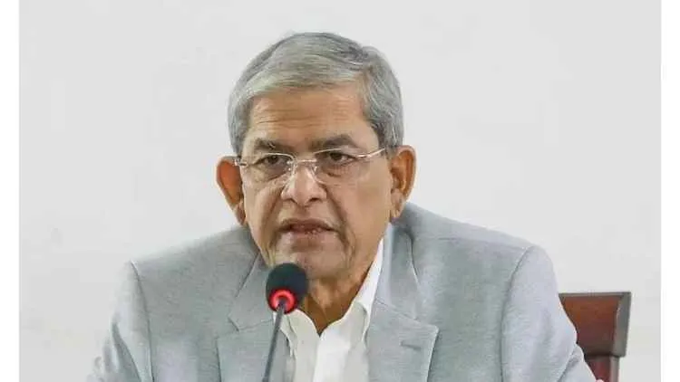 তারেক রহমান সুখী সমৃদ্ধ দেশ গড়বেন: মির্জা ফখরুল