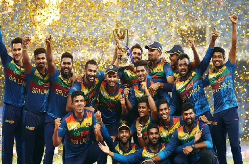 টি টোয়েন্টি বিশ্বকাপ : এশিয়া জয়ী শ্রীলঙ্কার দল ঘোষণা