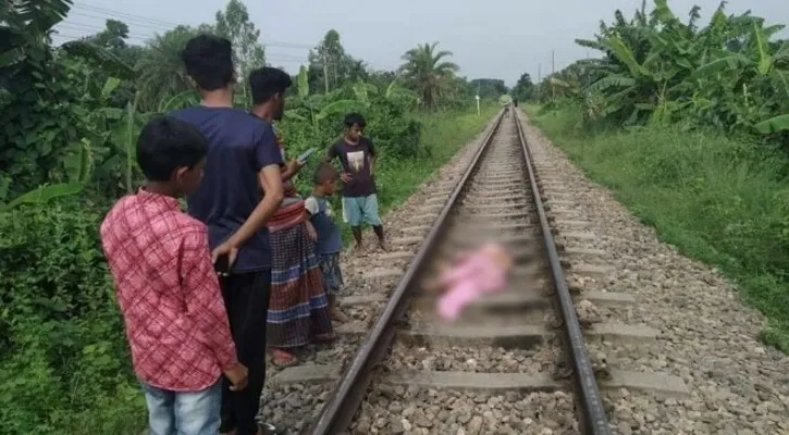 ট্রেনে কাটা পড়ে নারীর মৃত্যু