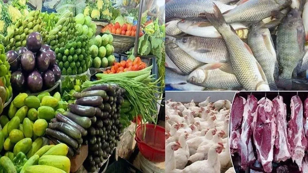 সবজির বাজারে স্বস্তি, মাংসে চাপ অপরিবর্তিত