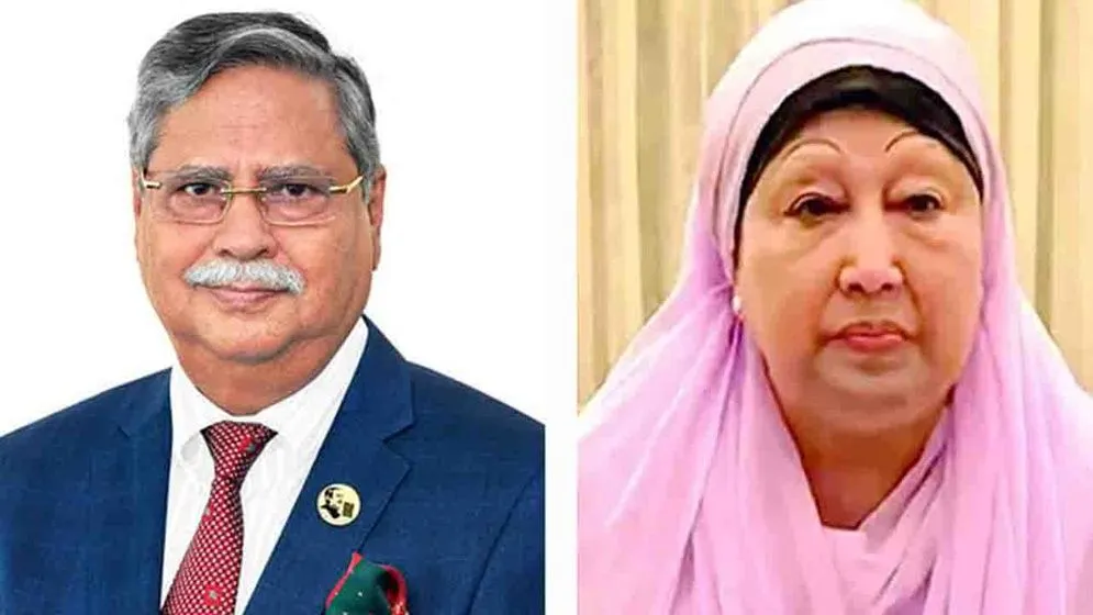 খালেদা জিয়ার শারীরিক অবস্থা নিয়ে রাষ্ট্রপতির উদ্বেগ