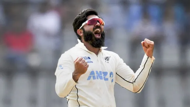 ১০ উইকেট নেয়ার পর নিউজিল্যান্ডের টেস্ট দল থেকে বাদ আজাজ