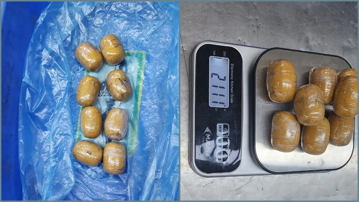 বিমানবন্দরের টয়লেটে ২ কেজি তরল সোনা
