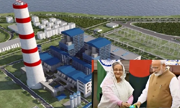 রামপাল তাপবিদ্যুৎ কেন্দ্র উদ্বোধন করলেন শেখ হাসিনা-মোদি