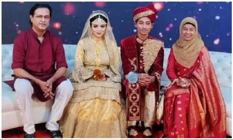 শ্বশুর হলেন সঙ্গীত শিল্পী আসিফ