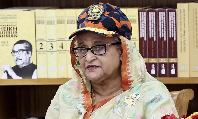 ফায়ার একাডেমি প্রতিষ্ঠার উদ্যোগ নিয়েছি : প্রধানমন্ত্রী