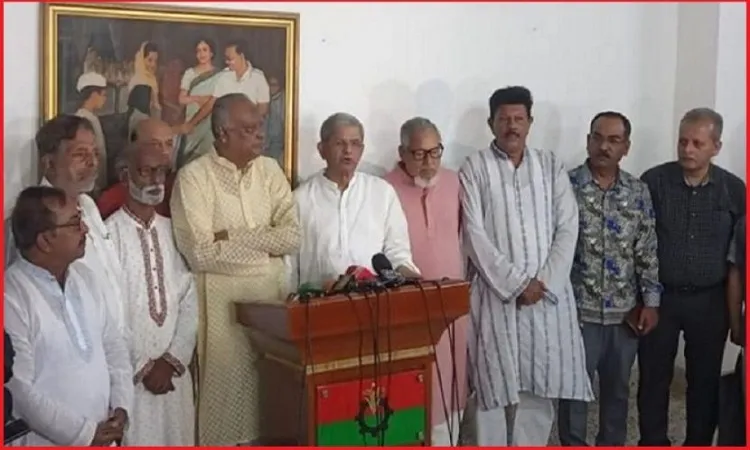 খালেদা জিয়ার নেতৃত্বেই হবে আন্দোলন : মির্জা ফখরুল