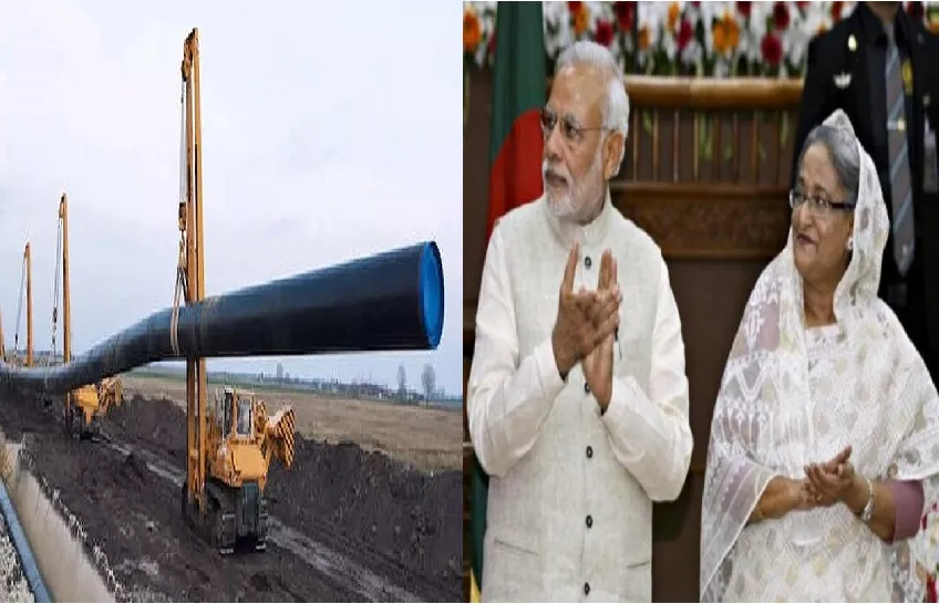 ১৮ মার্চ আন্তঃসীমান্ত তেল পাইপলাইন উদ্বোধন
