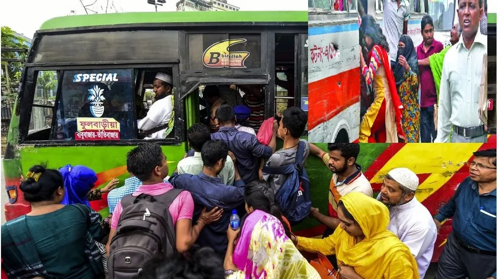গাড়িতে অবহেলিত সংরক্ষিত আসন